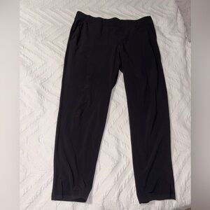 Athleta Brooklyn Black Pants Size 12 Excellent Condition!!